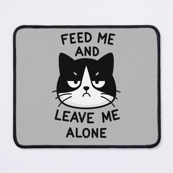 Item preview, Feed Me and Leave Me Alone designed and sold by WildGuess5.