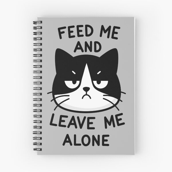 Item preview, Feed Me and Leave Me Alone designed and sold by WildGuess5.