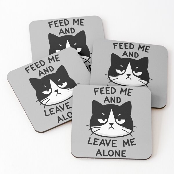 Item preview, Feed Me and Leave Me Alone designed and sold by WildGuess5.