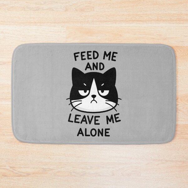 Item preview, Feed Me and Leave Me Alone designed and sold by WildGuess5.