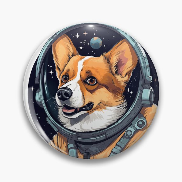 Item preview, Space Corgi - Light designed and sold by TimmerTammer.
