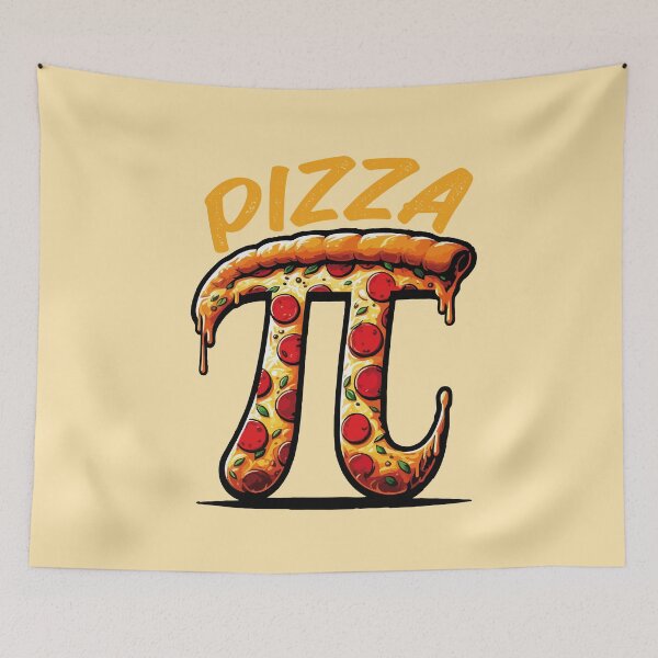Item preview, Pizza Pi Day Math Teacher Mathematicians Food Pizza Lovers designed and sold by wtfbba.