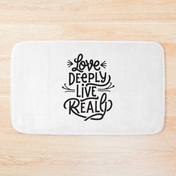 Item preview, Love Deeply, Live Really designed and sold by Merigold.