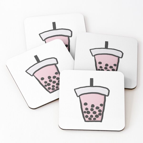 Item preview, strawberry milk tea designed and sold by sehrishsunrise.
