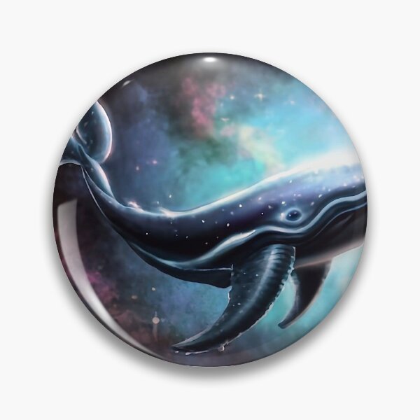 Item preview, Space whale designed and sold by M-Y-A-R-T-.