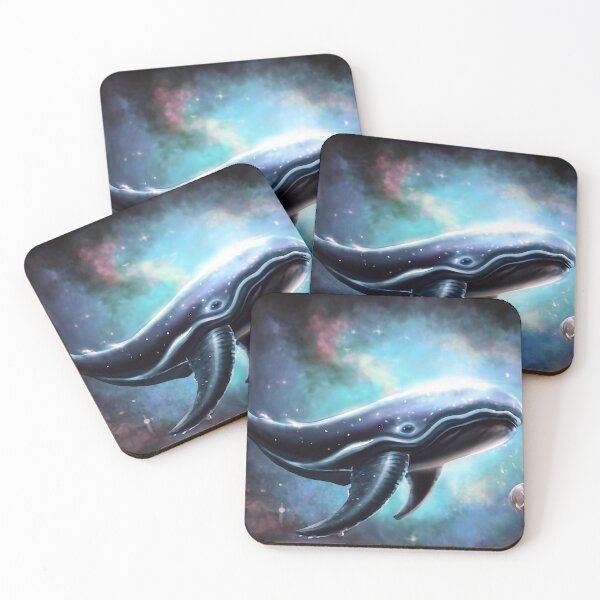 Item preview, Space whale designed and sold by M-Y-A-R-T-.
