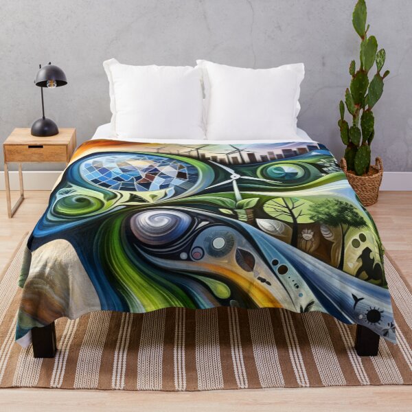 Item preview, Dream of an Eco-Warrior designed and sold by Martín Barriento Pradas.