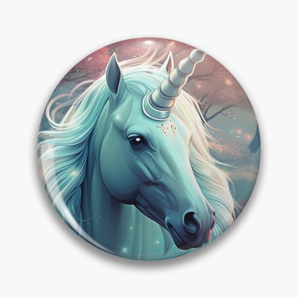 Item preview, Unicorn in the field designed and sold by DiceWay.