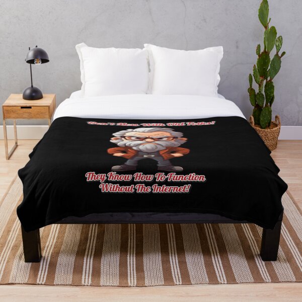 Item preview, Hombre - No te metas con los viejos designed and sold by Karen Wood.