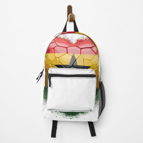 Item preview, Ghana Flag Heart designed and sold by MerchBySabby.