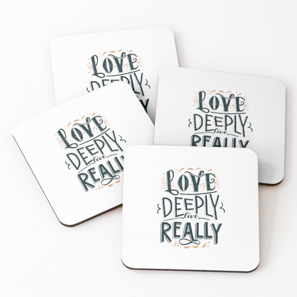 Item preview, Love Deeply, Live Really designed and sold by Merigold.