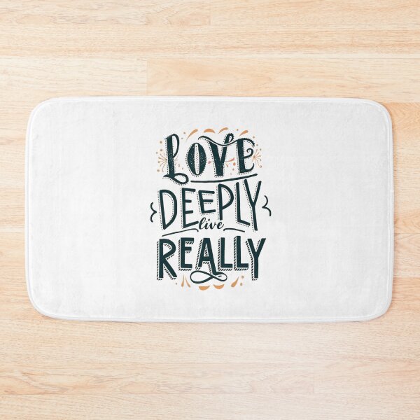 Item preview, Love Deeply, Live Really designed and sold by Merigold.