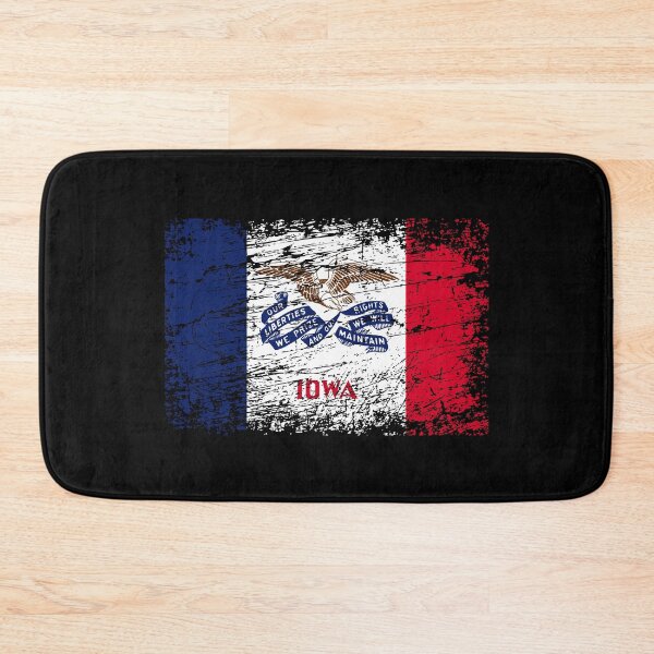 Item preview, Iowa flag used look designed and sold by GeogDesigns.