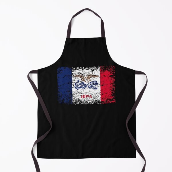 Item preview, Iowa flag used look designed and sold by GeogDesigns.