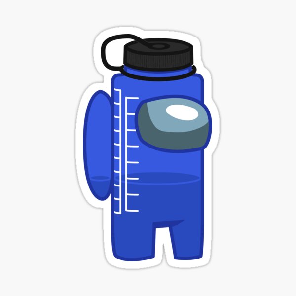 Artikel-Vorschau von Verdächtige Wasserflasche – Schiefer, designt und verkauft von BipedalNarwhal.