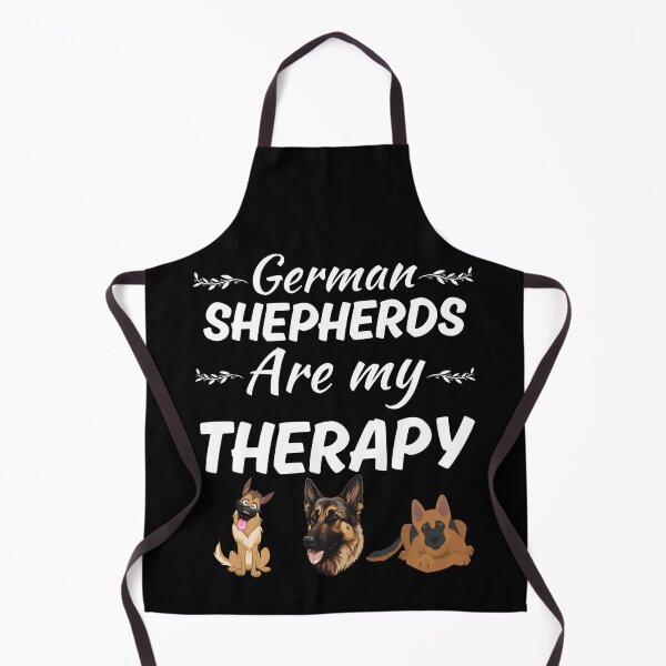 Item preview, German shepherds are my therapy, german shepherd or gsd dog breed owner or parent designed and sold by NBSStore.