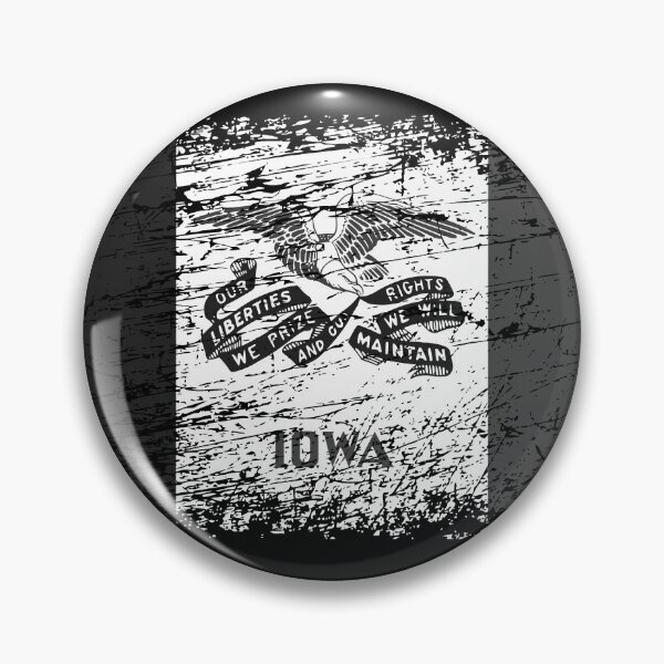 Item preview, Iowa flag used look designed and sold by GeogDesigns.