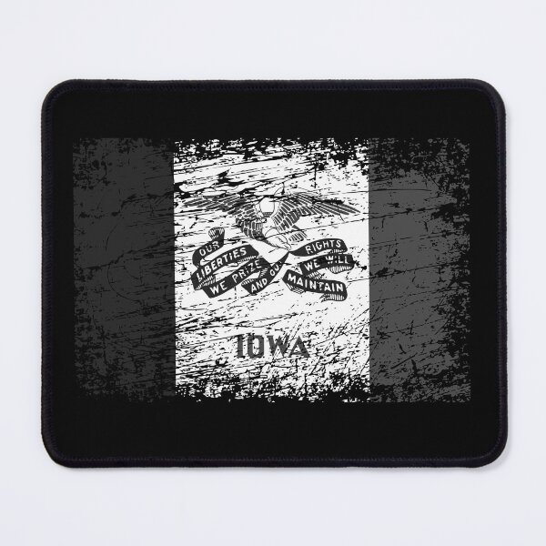 Item preview, Iowa flag used look designed and sold by GeogDesigns.
