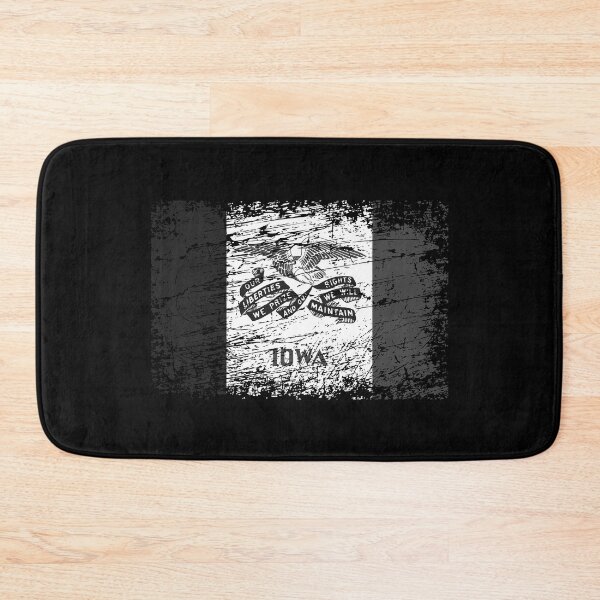Item preview, Iowa flag used look designed and sold by GeogDesigns.