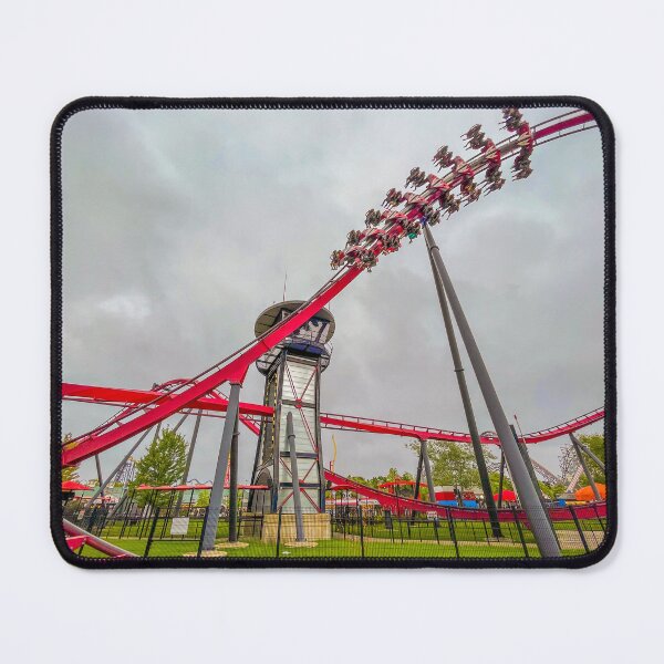 Item preview, Wide shot of the X-Flight Rollercoaster  designed and sold by RollingRC.