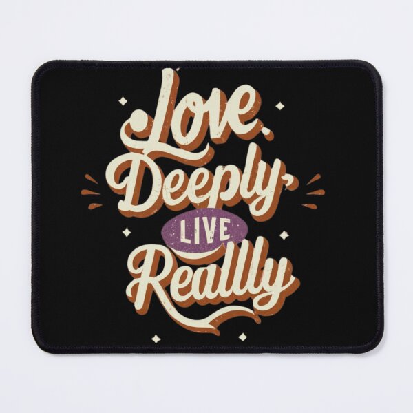 Item preview, Love Deeply, Live Really designed and sold by Merigold.