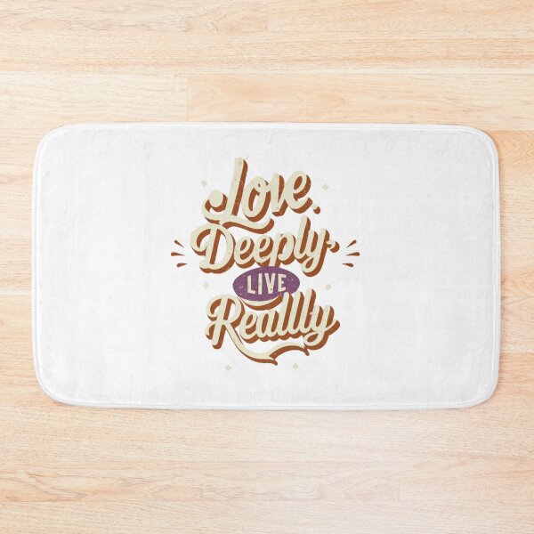 Item preview, Love Deeply, Live Really designed and sold by Merigold.