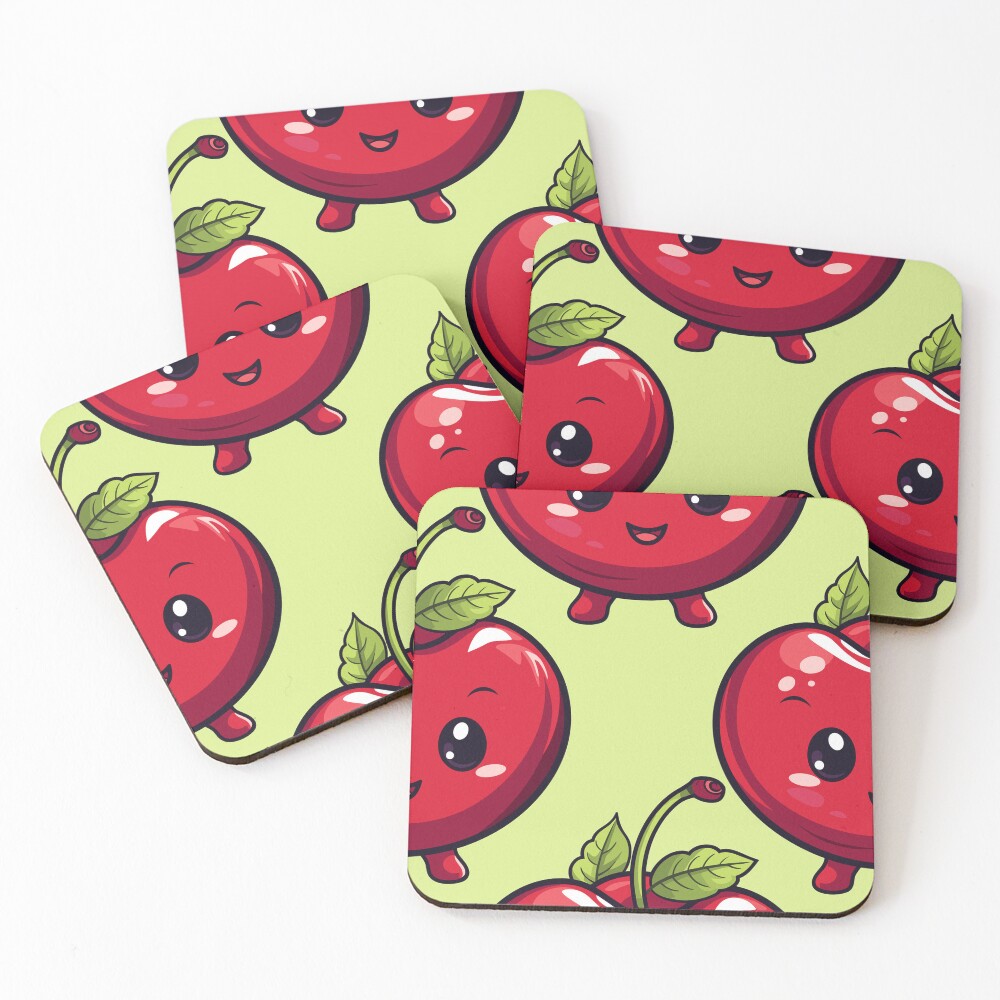 Item preview, Coasters (Set of 4) designed and sold by RockBeeDesigns.