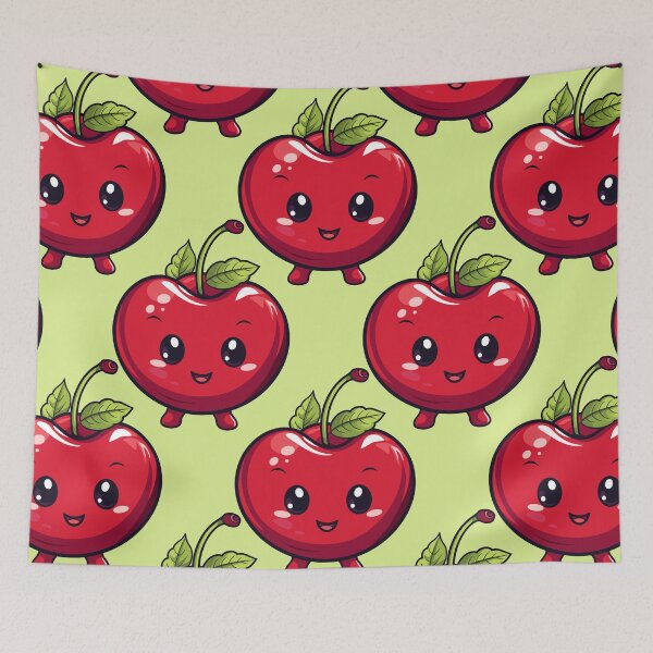 Item preview, Cherry Pattern designed and sold by RockBeeDesigns.