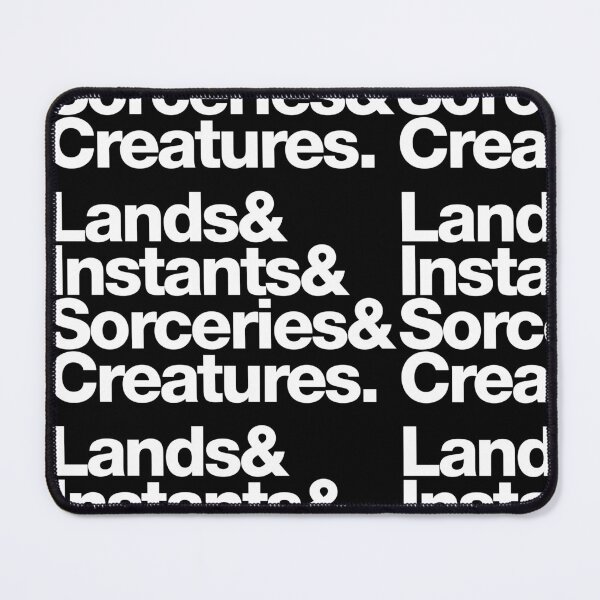 Item preview, Lands, Instants, Sorceries, Creatures. Magic Arena tshirt, gift for him, iconic, vibe, chilling, gamer, introvert, gaming, minimalism designed and sold by Marc Konno.