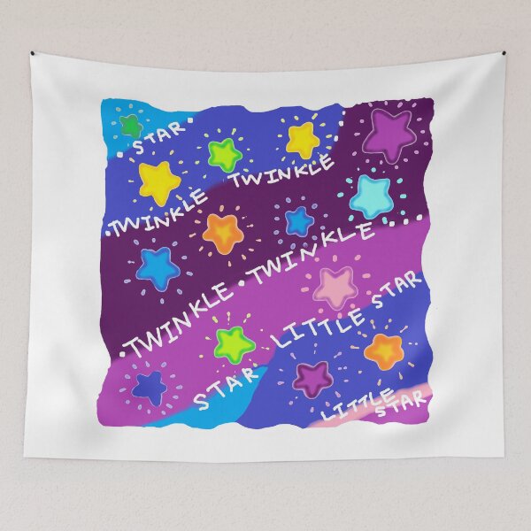 Item preview, Twinkle Twinkle  little stars designed and sold by zzzozzo.