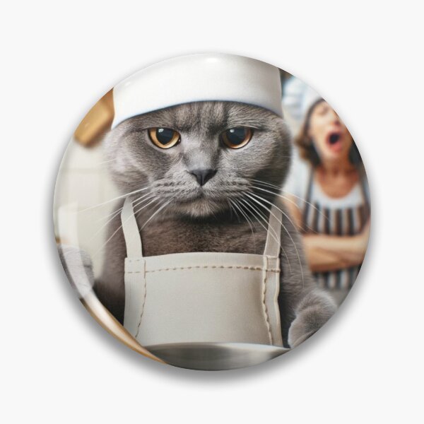 Item preview, Cat cooking  designed and sold by Catsmoment.