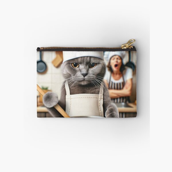 Item preview, Cat cooking  designed and sold by Catsmoment.