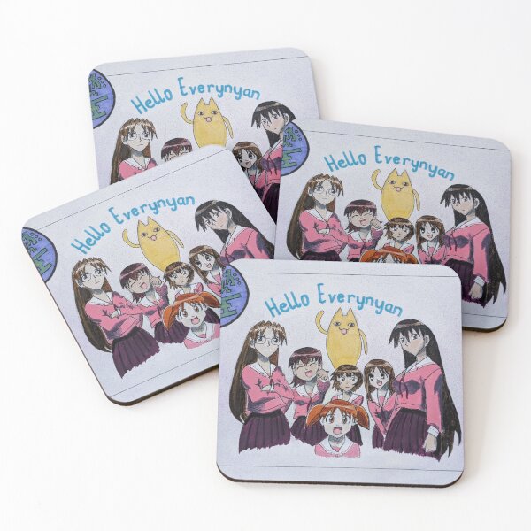Item preview, Azumanga daioh  designed and sold by TremorArtL.