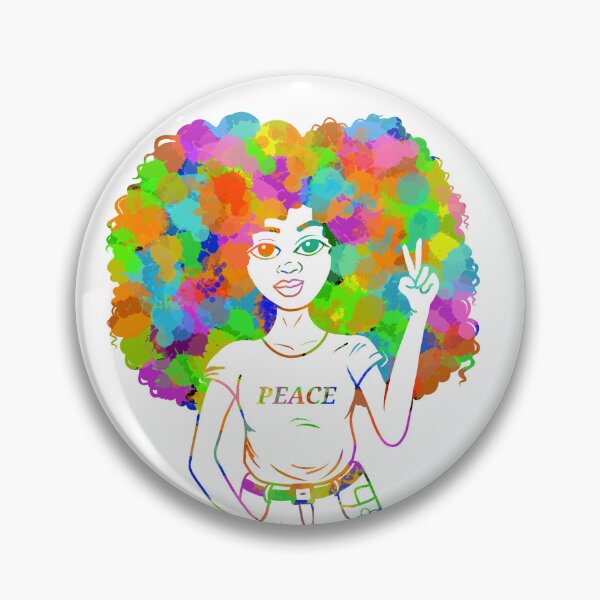Item preview, Peace girl designed and sold by Erica Teodoro Rocha.