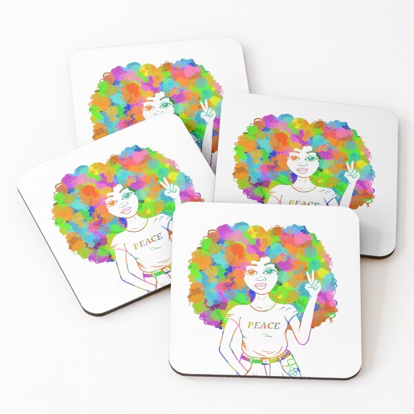 Item preview, Peace girl designed and sold by Erica Teodoro Rocha.
