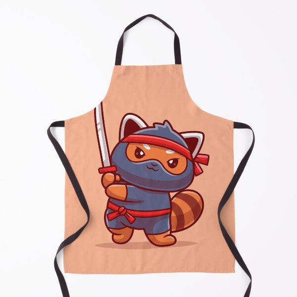 Item preview, Pint-sized Ninja: Cute Red Panda Warrior for Holiday Fun designed and sold by hjian8219.