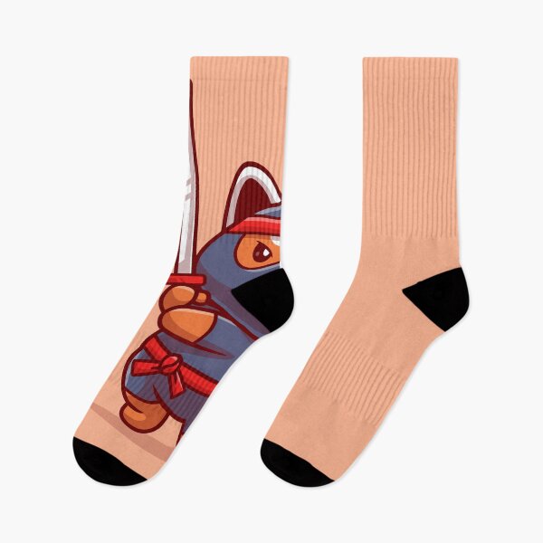 Item preview, Pint-sized Ninja: Cute Red Panda Warrior for Holiday Fun designed and sold by hjian8219.