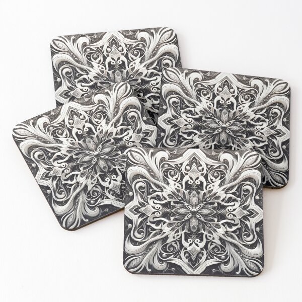 Item preview, White Carbon Fiber 1 designed and sold by Daniel Dudgeon.