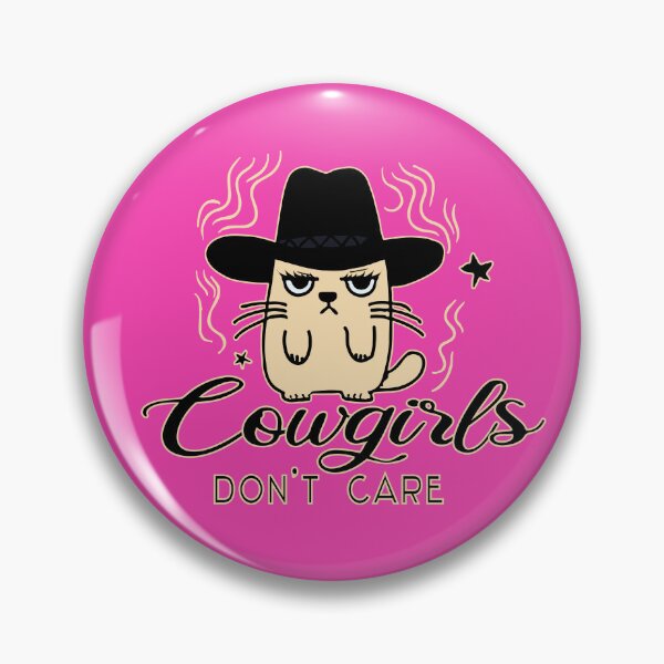 Item preview, Cowgirls Don't Care | Sassy Cowgirl Quotes | Funny Cowgirl Sayings | Tough cowgirl quotes designed and sold by themichetti.
