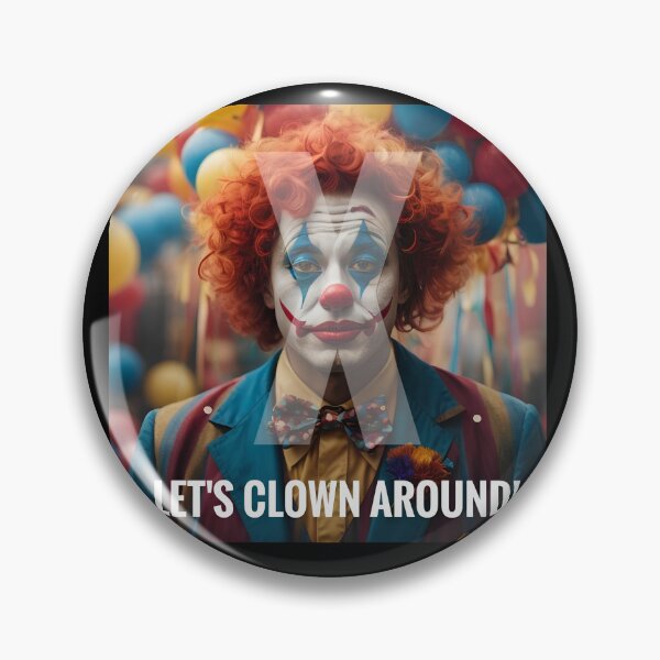 Item preview, let's clown around designed and sold by Shikrolao.