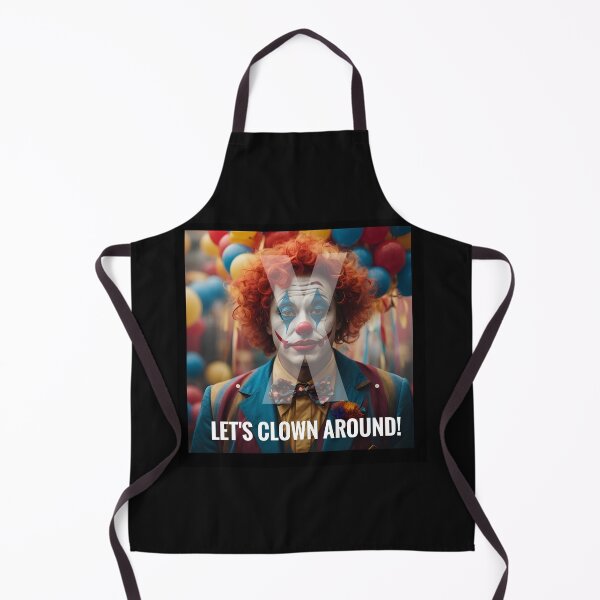Item preview, let's clown around designed and sold by Shikrolao.