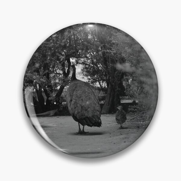Item preview, Just Like Mama Peacocks Vertical bw designed and sold by eddiebarronshop.