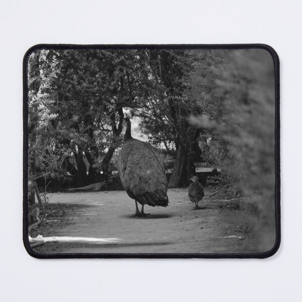 Item preview, Just Like Mama Peacocks Vertical bw designed and sold by eddiebarronshop.
