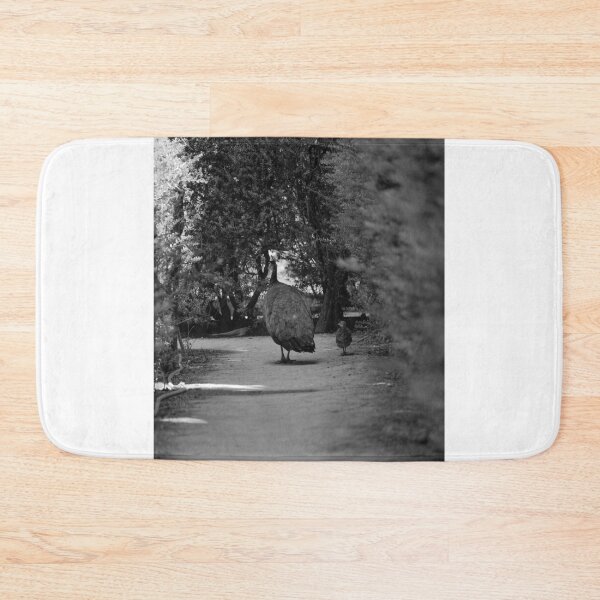 Item preview, Just Like Mama Peacocks Vertical bw designed and sold by eddiebarronshop.