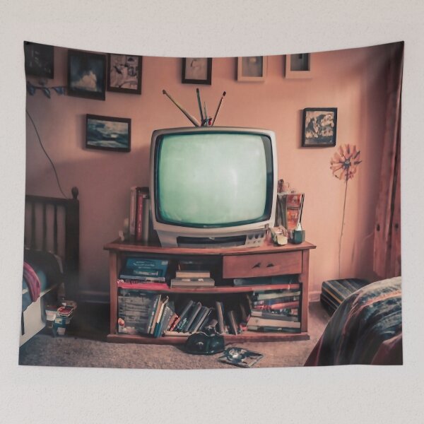Item preview, TV in a teenagers room in the 90s designed and sold by M-Y-A-R-T-.