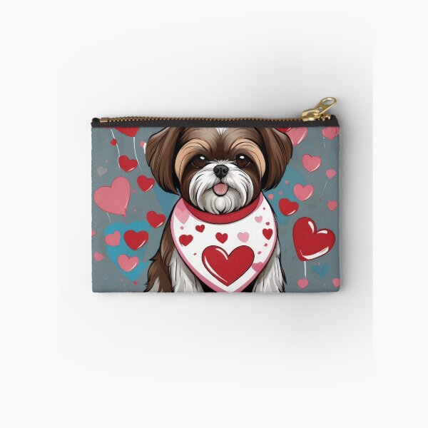 Item preview, Shih Tzu Love: A Heartwarming Valentine's Day Celebration designed and sold by ZipperDragon88.