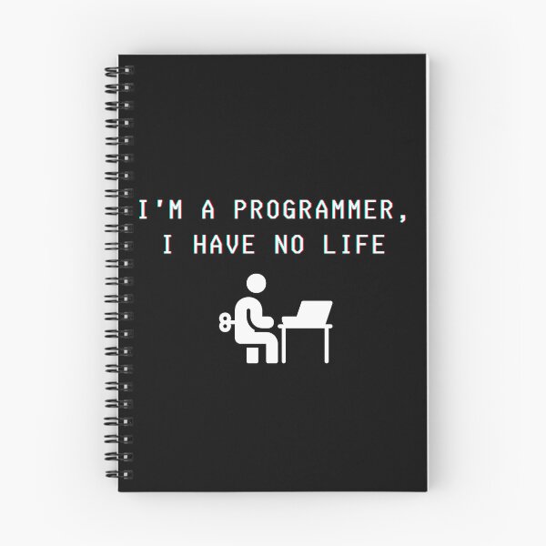Item preview, I'm a programmer, I have no life designed and sold by Kubala.