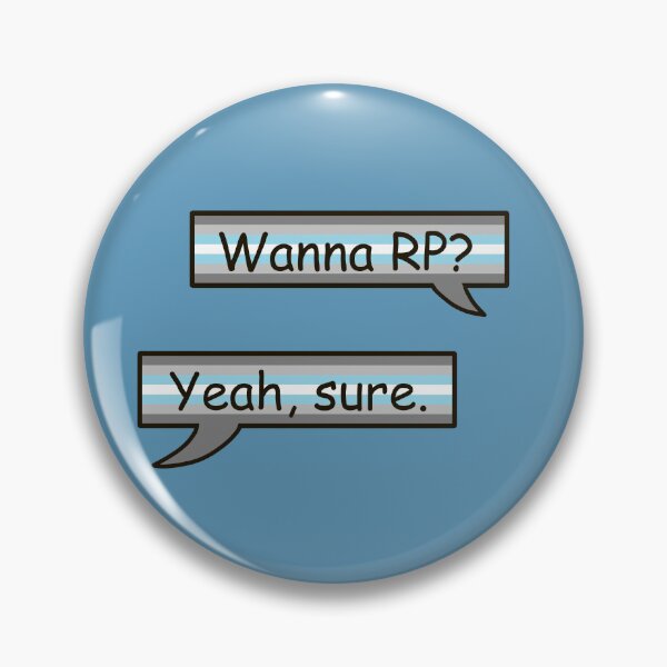 Item preview, ¿Quieres RP? versión demiboy designed and sold by SkeletalReigns.