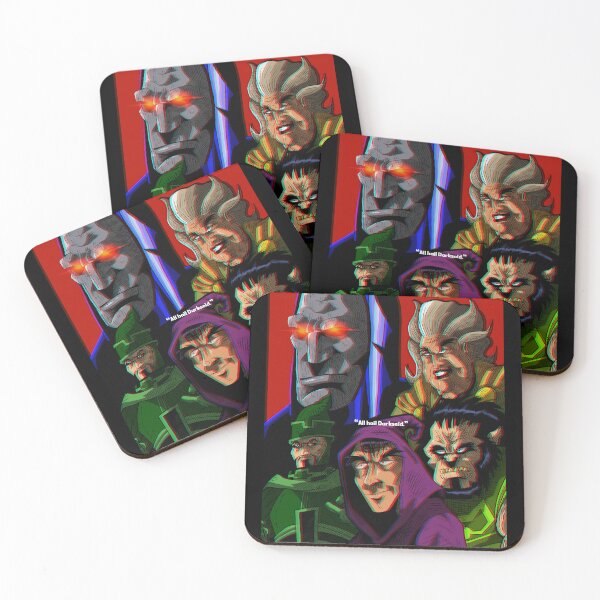 Item preview, The Fourth World “New Gods pt.1” portrait (digital) designed and sold by Stag Art Studios.