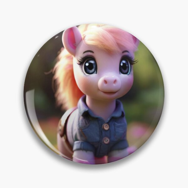 Item preview, "Enchanting Equine Charm: Photorealistic Capture of an Adorable Little Pony" designed and sold by Especiallyforu.